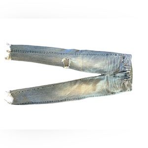 American Eagle Size 2 Regular Super High Rise Jegging